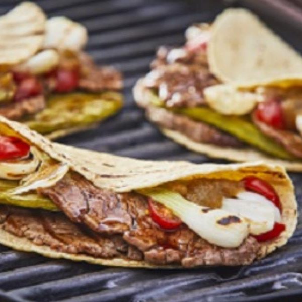 Tacos de asada