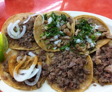 Tacos de Bistec