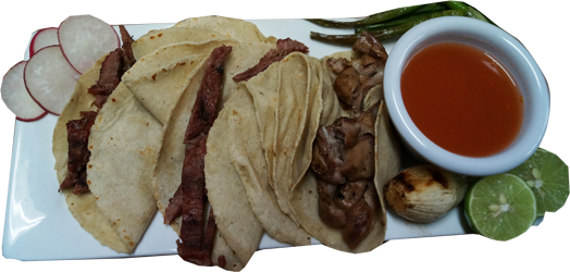 Tacos de asada - Imagen 2