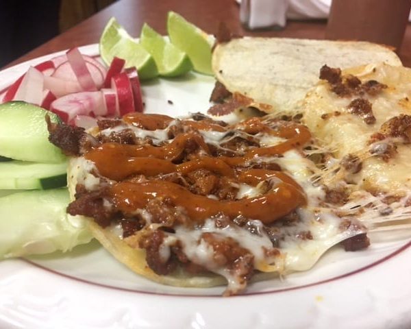 Quesadilla de asada