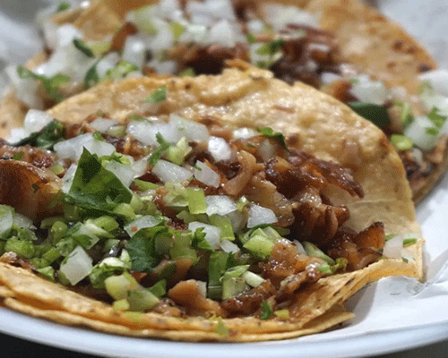 Tacos de tripa