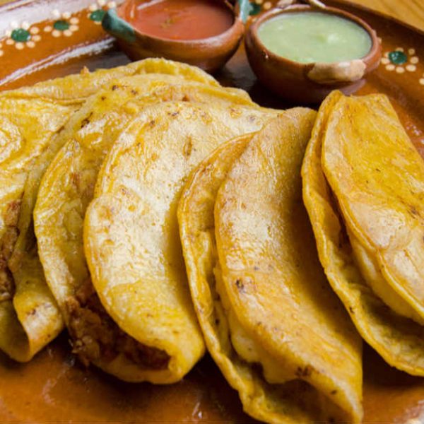 Tacos de Canasta
