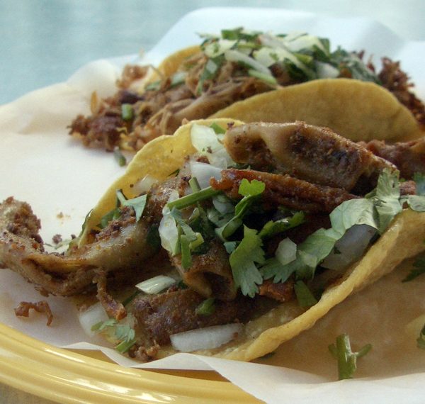 Tacos de tripa