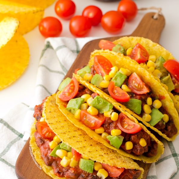Tacos veganos