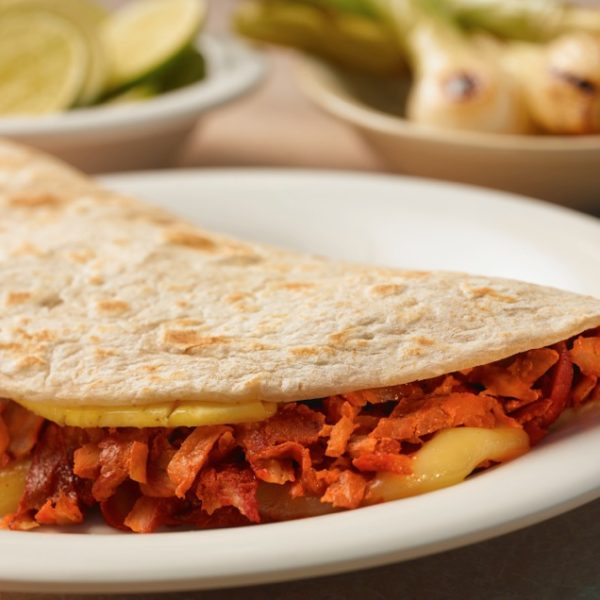 Quesadilla de pastor